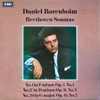 Angel Red Line : Barenboim - Beethoven Sonatas 1, 17 & 20